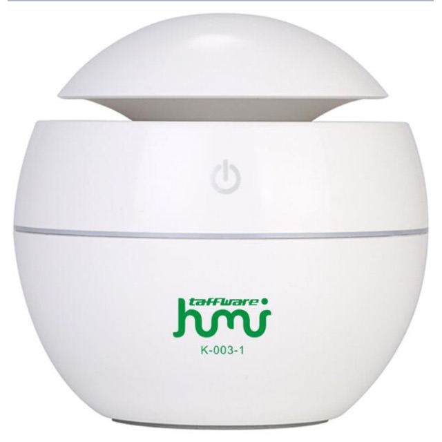 Taffware Aromatherapy Air Humidifier - White