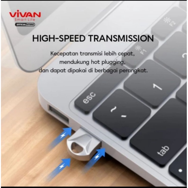 Vivan VMF132/VMF116 Flashdisk Vivan 32Gb/16Gb - Flash disk Vivan VMF