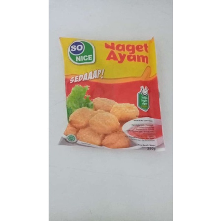 

nuget sonice 250gr