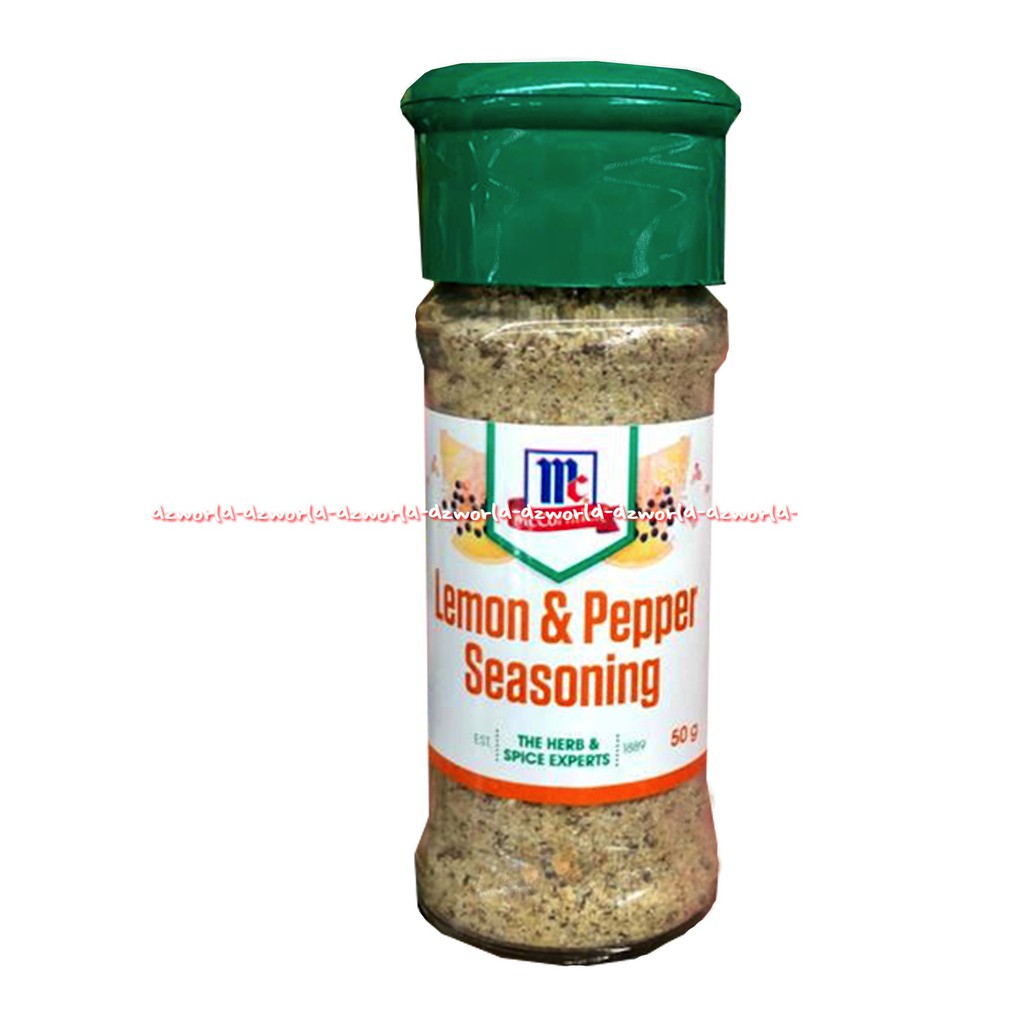 Mccormick Lemon&amp;Pepper Seasoning 10gr Bumbu Mc Kormick Merica