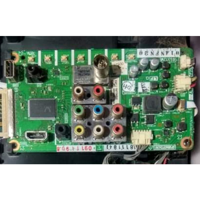 MAINBOARD SHARP LC-19LE150m 19LE150 19LE150M