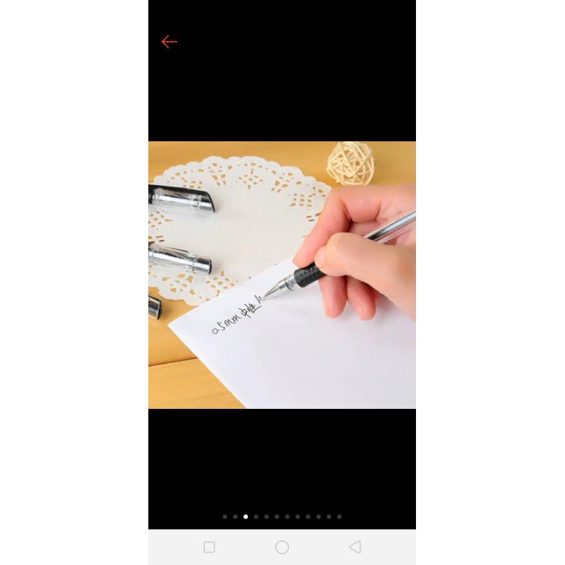 

PENA GEL MIMI 0.5mm International