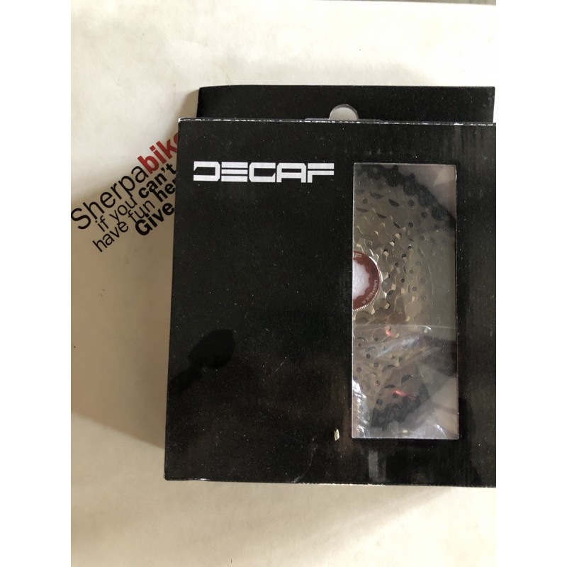 sprocket decaf 9 speed