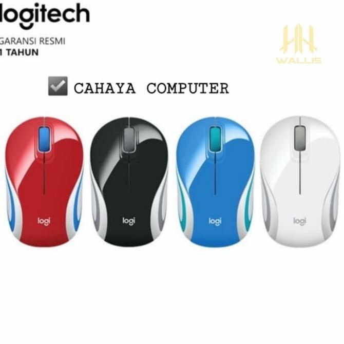 Mouse W3Mk2873 Wireless Logitec M187 Original A6R6Cm3Wos