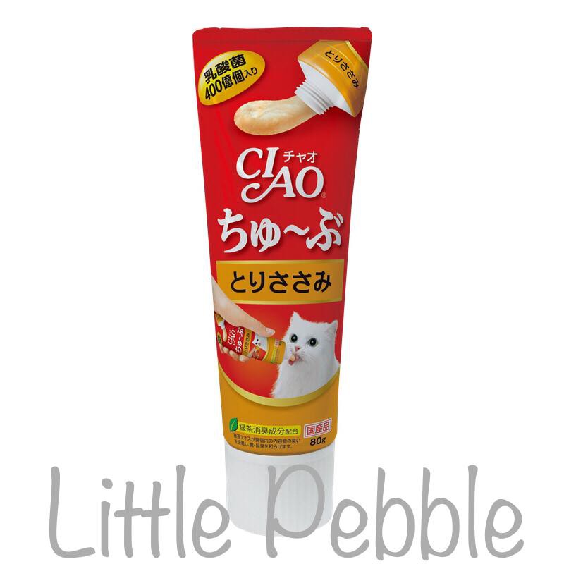 Ciao Churu TUBE Probiotic &amp; Hairball Gel 80g Cemilan Kucing