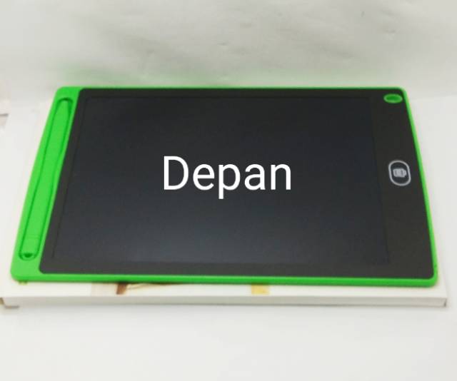 LCD writing tablet 8.5&quot; for children papan tulis anak