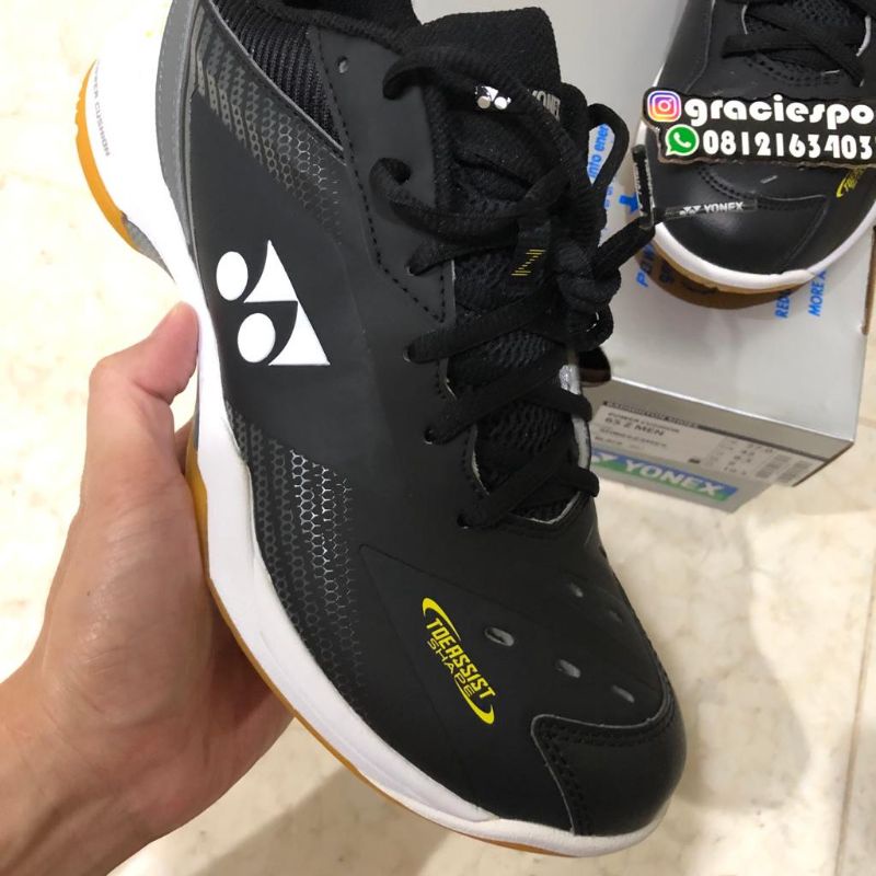 Sepatu Yonex Shb65z3 Black