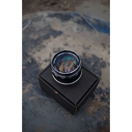 minolta mc rokkor 58mm f1.4