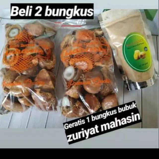 

Buah zuriat cacah belah zuriat bubuk