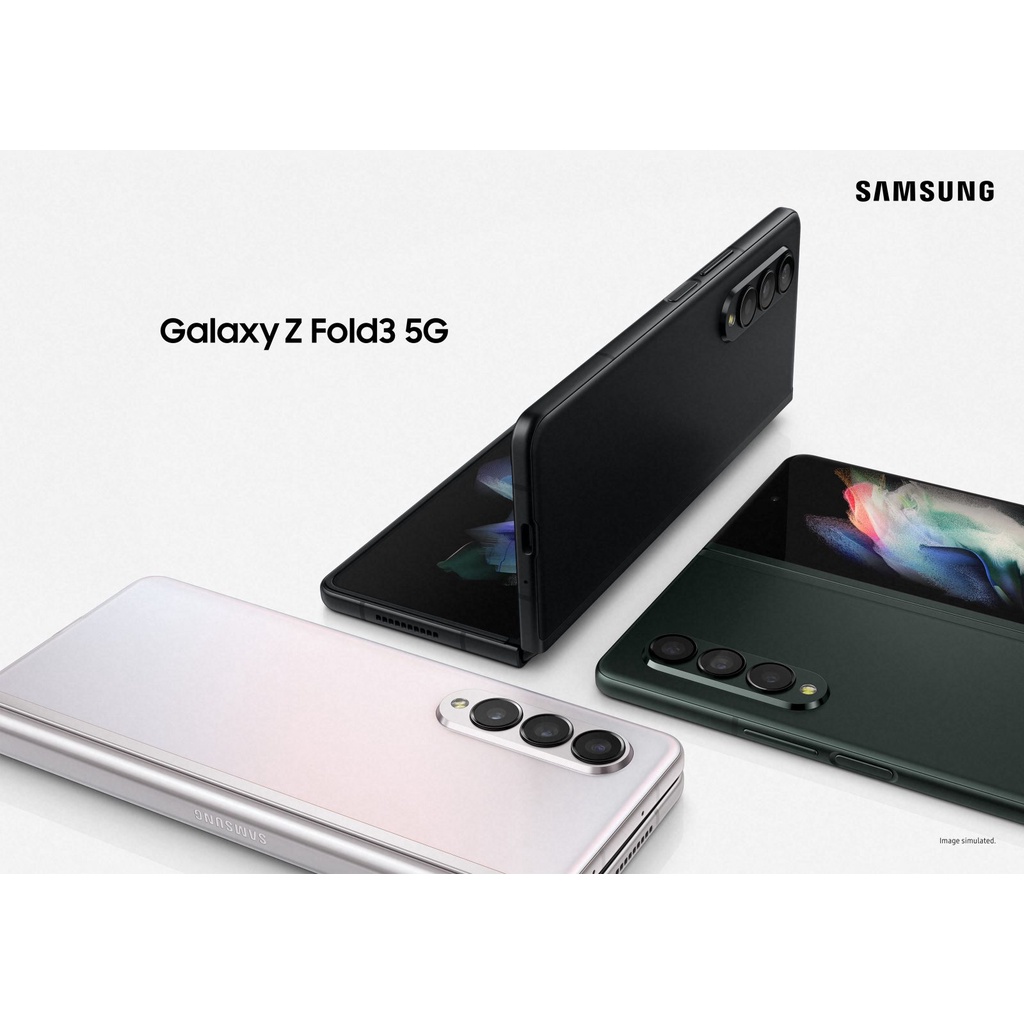 SAMSUNG Z FOLD 3 5G RAM 12/256GB GARANSI RESMI