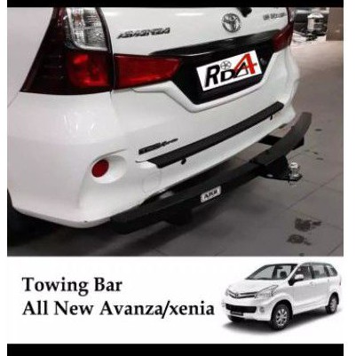 towing bar pengaman belakang bemper mobil Avanza Xenia