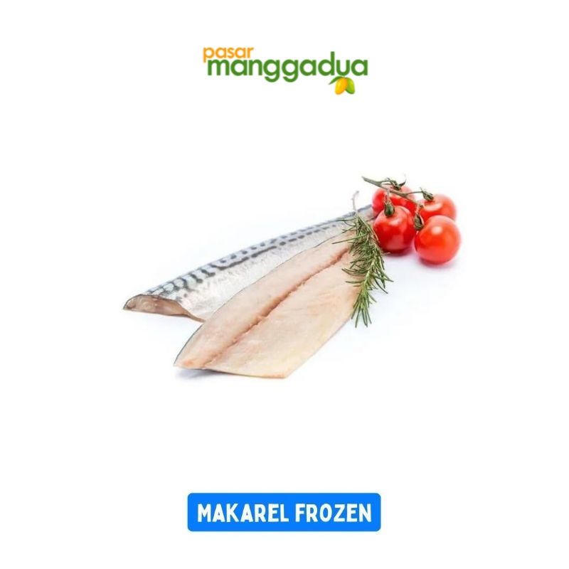 

Makarel Siap Masak Per Pack / Frozen Food