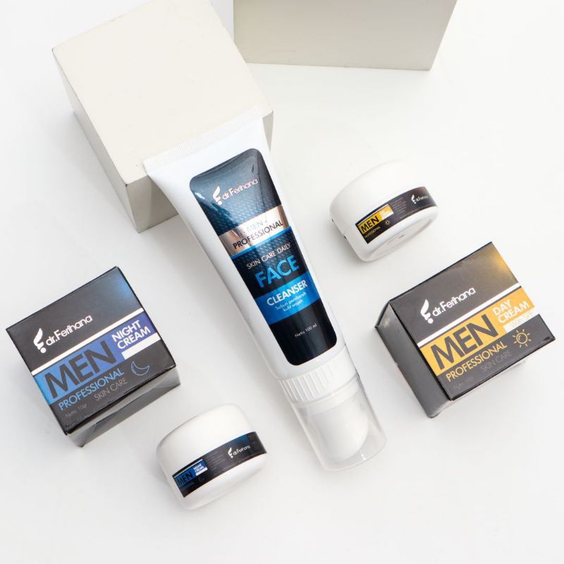 [dr. Ferihana] Paket Skincare untuk Pria