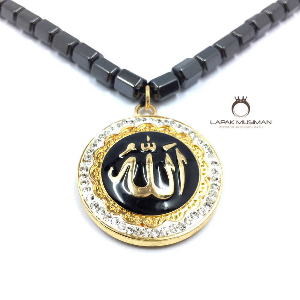 [Bayar di Tempat] KALUNG KESEHATAN BONUS GELANG KESEHATAN MOTIF AZHIKRA KODE LM 01