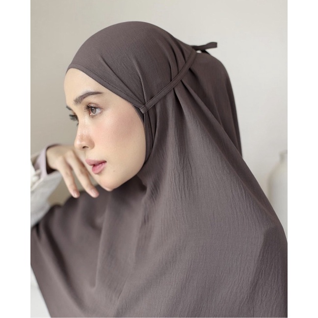 Bergo Crincle Knit Air Flow Airflow Daily