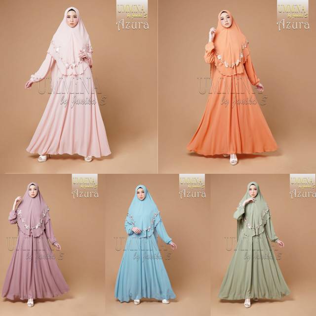 AZURA SYARI BORDIR PREMIUM BY UMMINA S JUNIKA