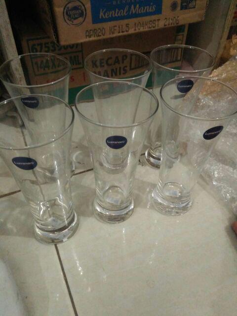 Luminarc Pilsner Martiques- Gelas Ice Tea- Gelas Jus  11 0z Import Produk