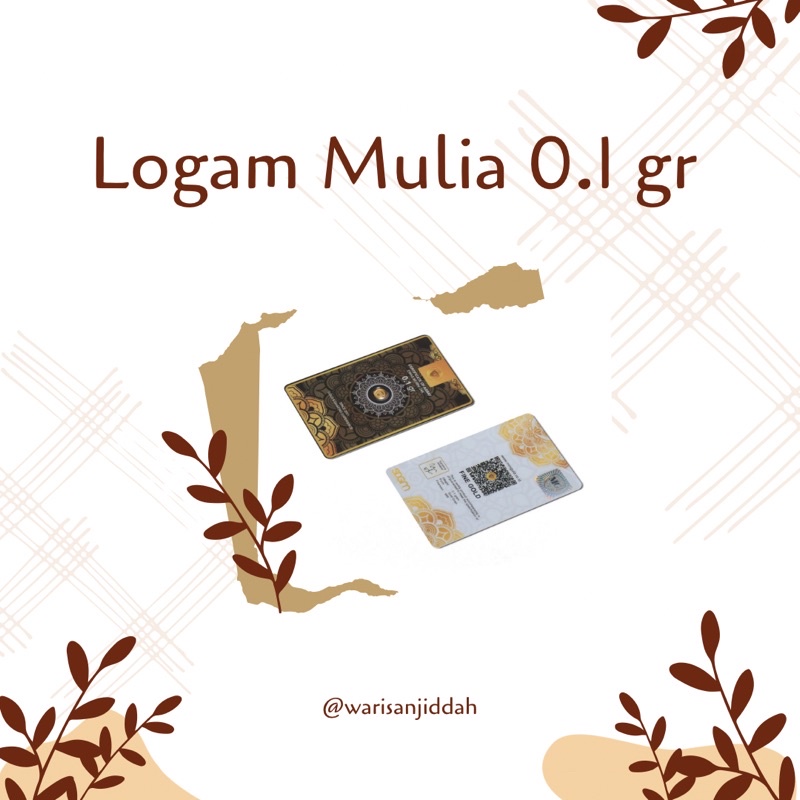 Minigold Black Series Logam Mulia Koin Emas Mini 24 Karat 0.1 0.5 gram