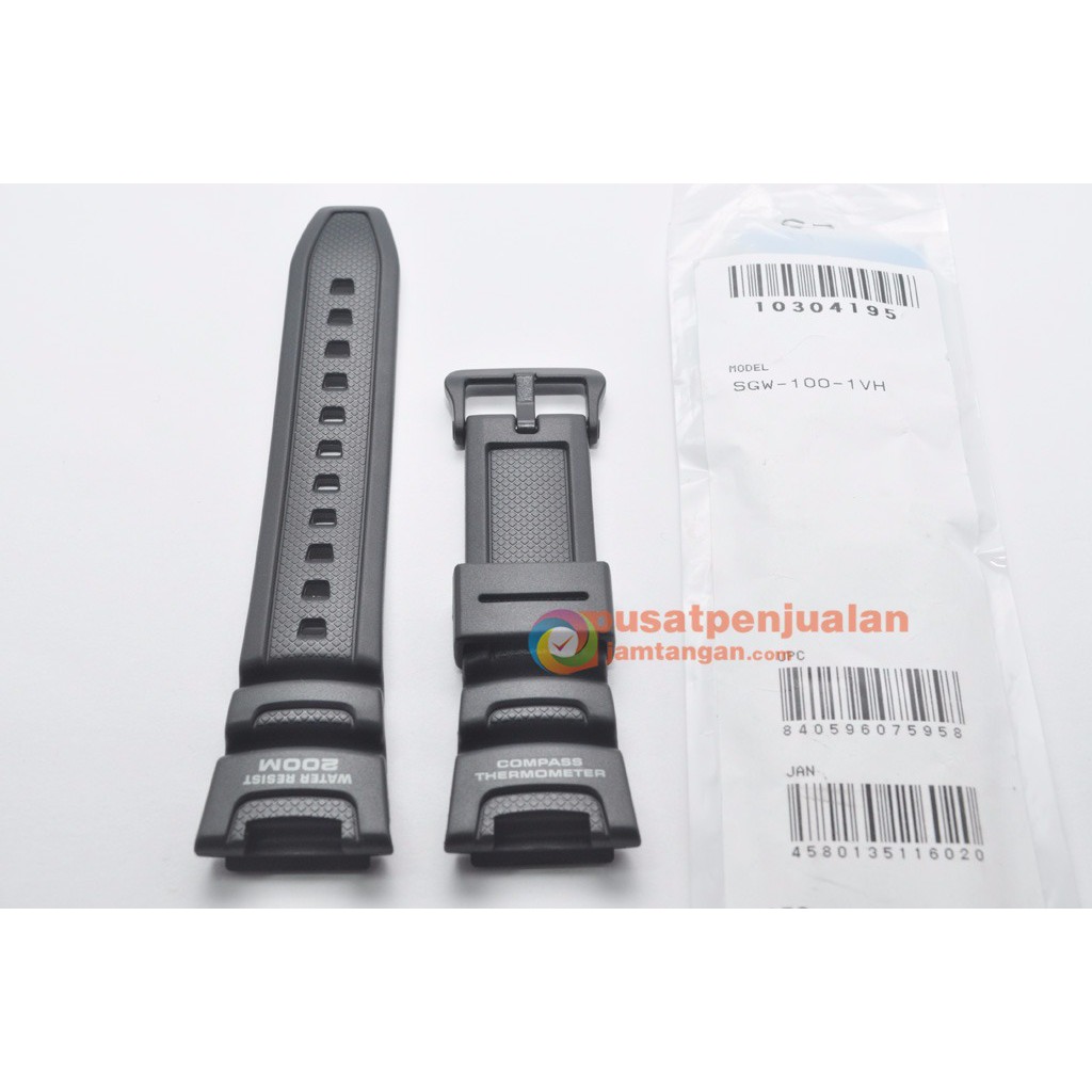 tali jam casio sgw 100