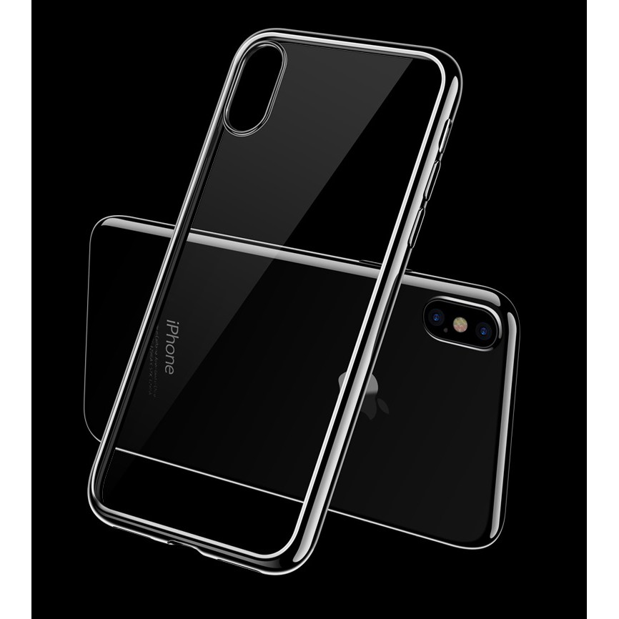 Case Casing Transparan IPhone 6 6s Plus 7 8 Plus X XS XR XS MAX 11 12 Pro 11 12 Pro Max, 12 Mini