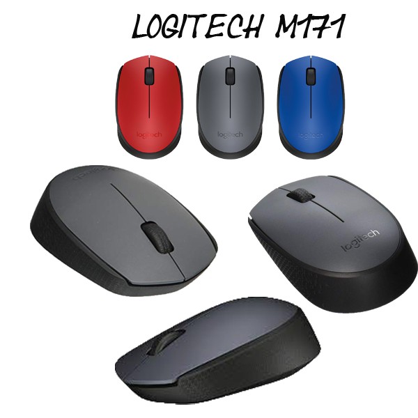 Logitech M171 Optical Mouse Wireless