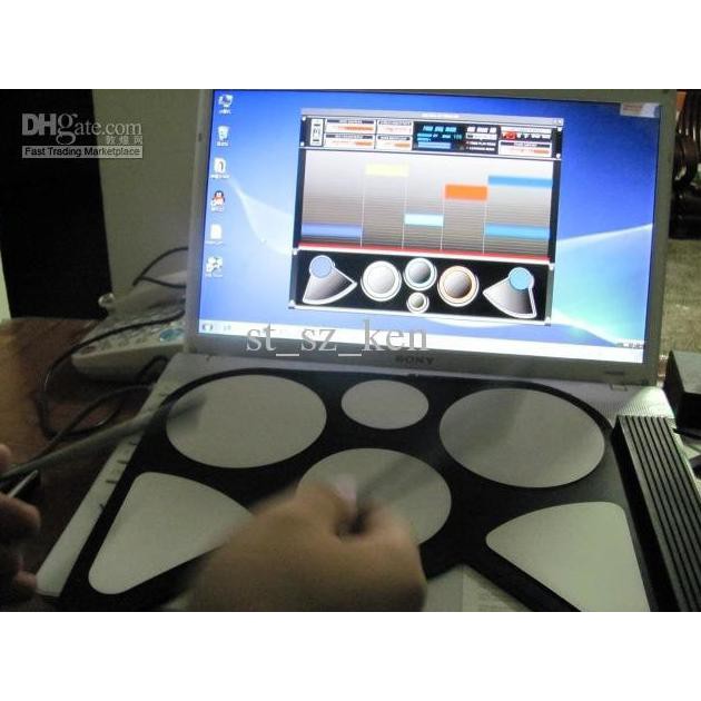 Drum Elektrik Usb Roll Up Drum Kit Berkualitas