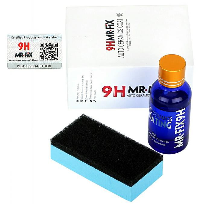 

BEST NANO CERAMIC COATING 9H / MR FIX ORIGINAL, LAMINATING PAINT PROTECTION , D2M ...