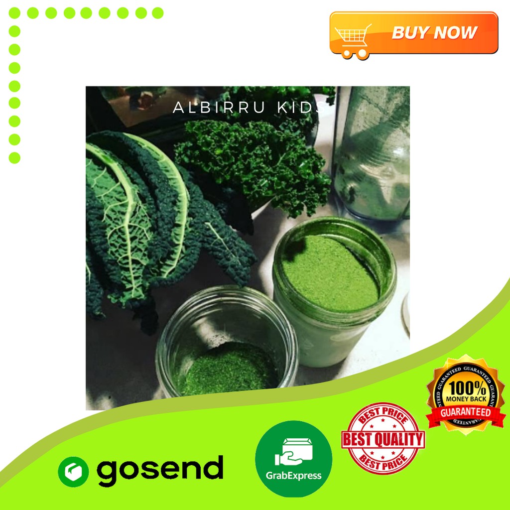 

SAYUR-SAYURAN ORGANIC ORGANIK BUBUK SEHAT AK181