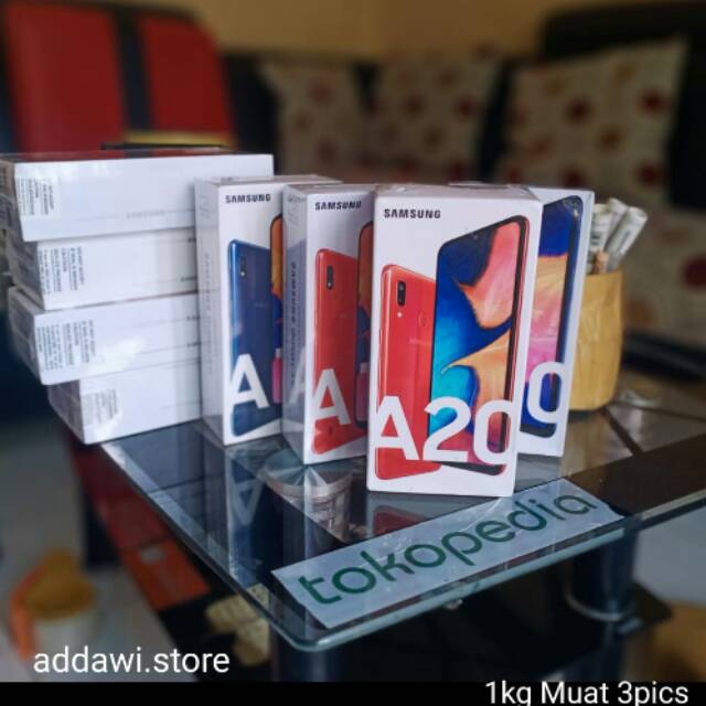 ram of galaxy a20