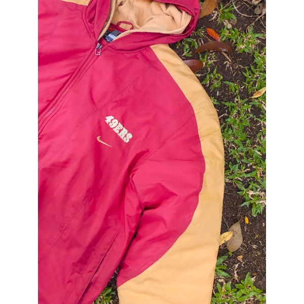 VINTAGE NIKE JACKET 49ERS NFL