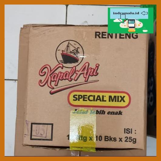 

Tytr7S6- Kopi Kapal Api Special Mix 1 Renteng @10Sachet Re7Rti8-