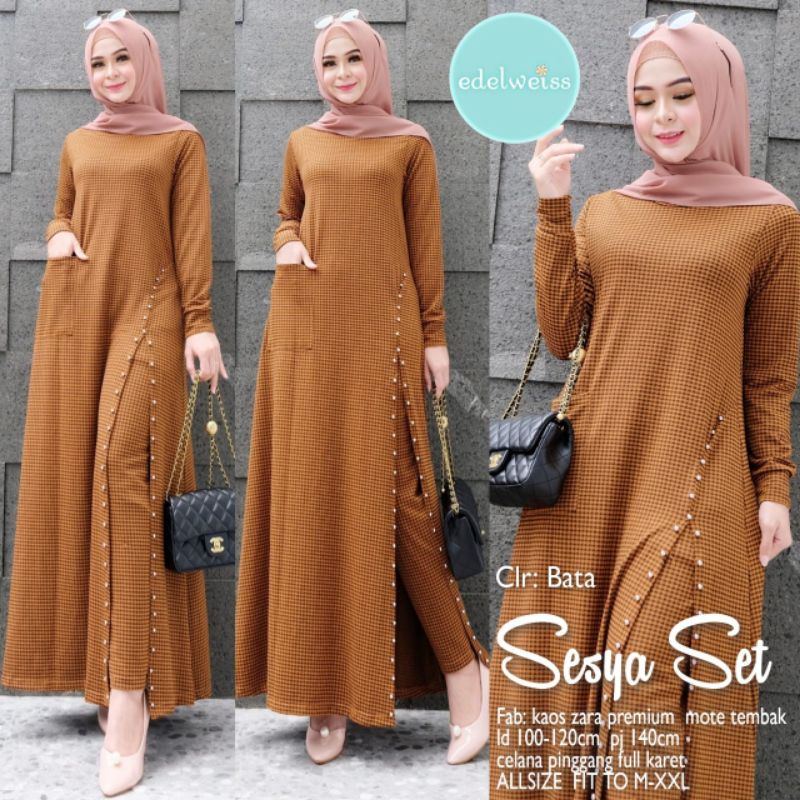 sesya long set by edelweiss