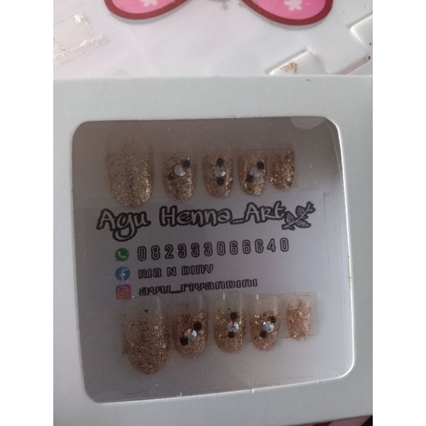 kupal gold by ayu henna