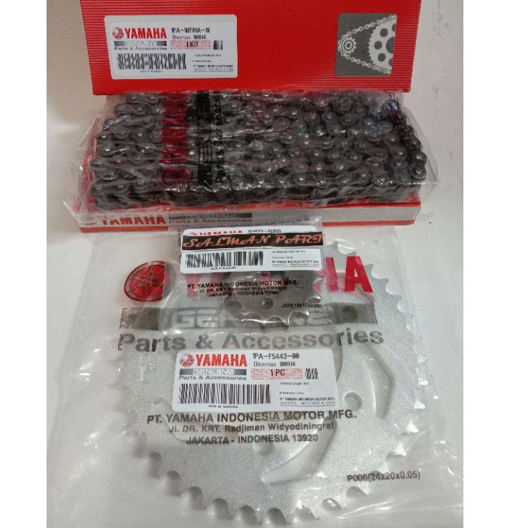 GIR GEAR SET YAMAHA VIXION NEW (1PA)