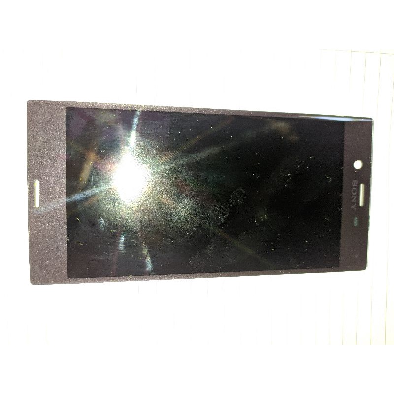 LCD Ori copotan Sony XZ