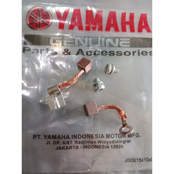 BERGARANSI arang areng cool kul dinamo starter stater yamaha matic metik soul gt 125 xeon mio m3 mio