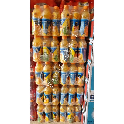 

Minute Maid Pulpy Orange Botol 300 ml. 1 Dos Isi 12 Botol. OJOL ONLY.