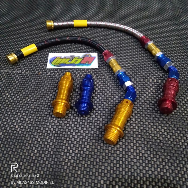 raiser oli tutup oli baut tutup oli mesin selang oli mesin ninja R RR