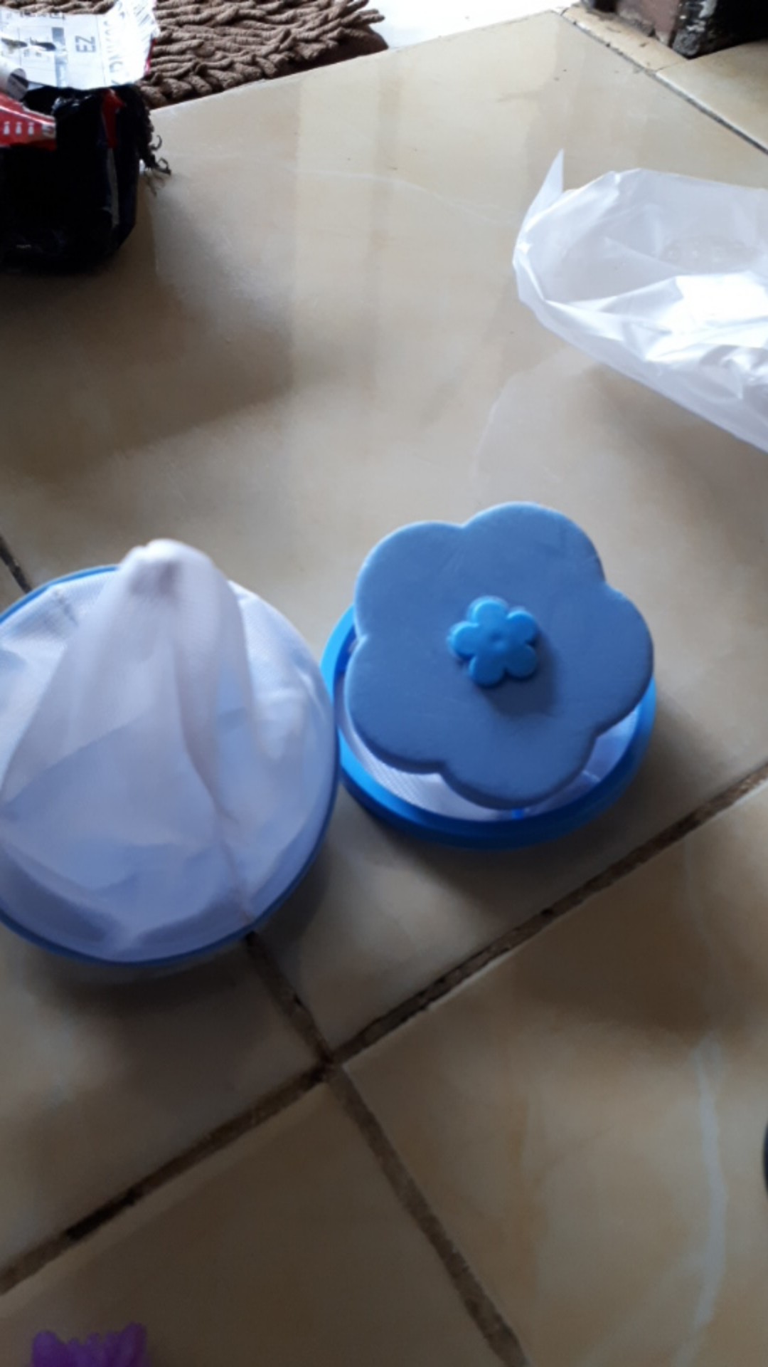[kks] Kantong Penyaring Kotoran Pakaian Mesin Cuci, Bag Filter Wash