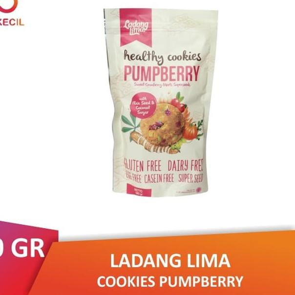 

♥ Ladang Lima Pumpberry Cookies 180 GR | Gluten Free ➾