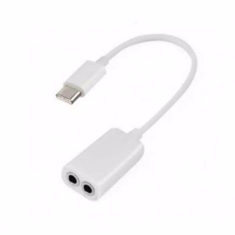 Splitter Audio 2in 1 Type C