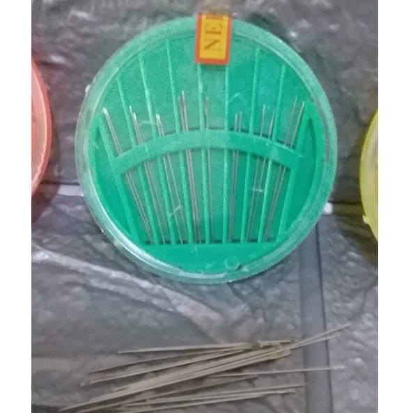 JARUM JAHIT SET ISI 16 PCS