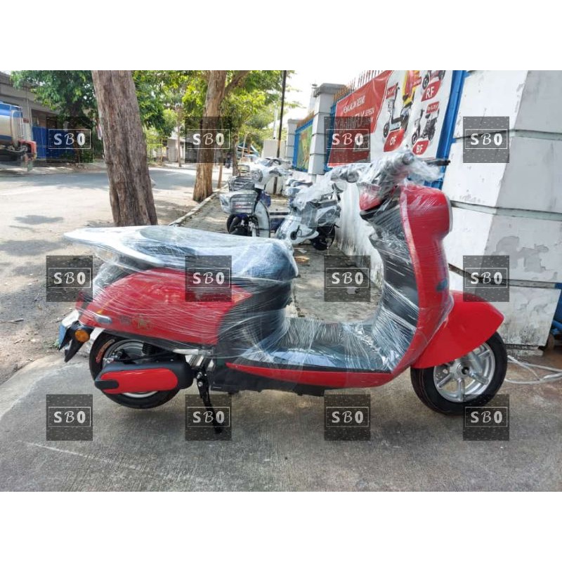 Sepeda Listrik Uwinfly Golden Turtle + New (Generasi Terbaru)