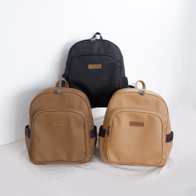 Naomi Backpack - Tweelyforbag - Tas Ransel Wanita- Tas Wanita