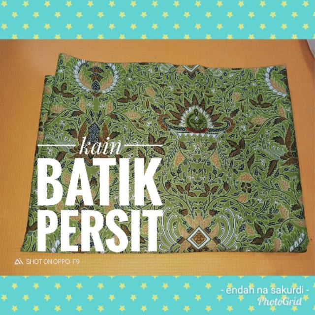 Kain batik persit