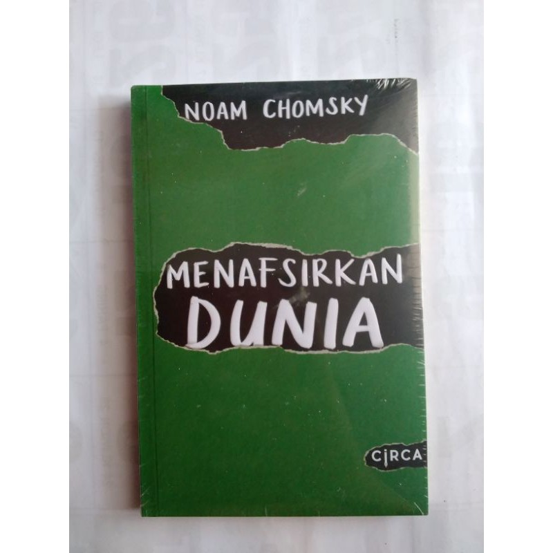 MENAFSIRKAN DUNIA - noam chomsky