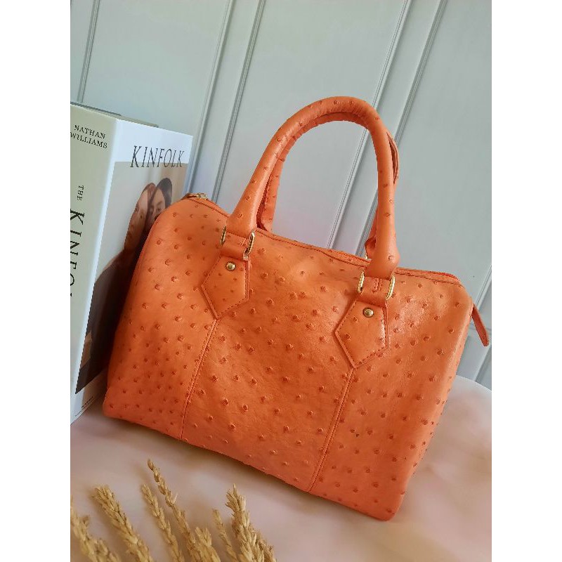 Tas Preloved Speedy Kulit Burung