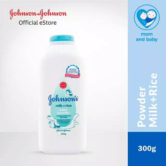 Johnson's Milk&Rice Powder 30/