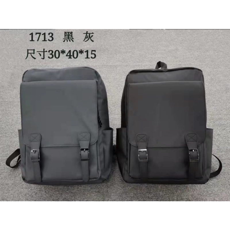 Tas Ransel import Tas punggung Tas laptop 14 inz backpack pria Terbaru Keren Terbaru Anti Air (Waterproof)