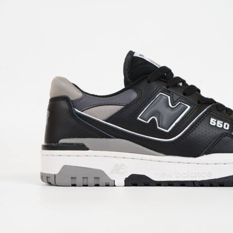 New Balance BB550SR1 Black Grey